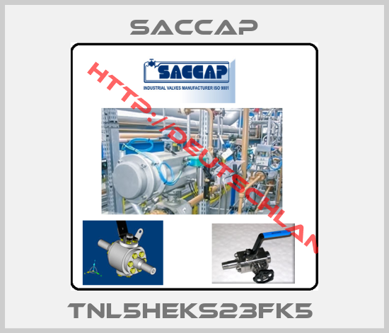 Saccap-TNL5HEKS23FK5 