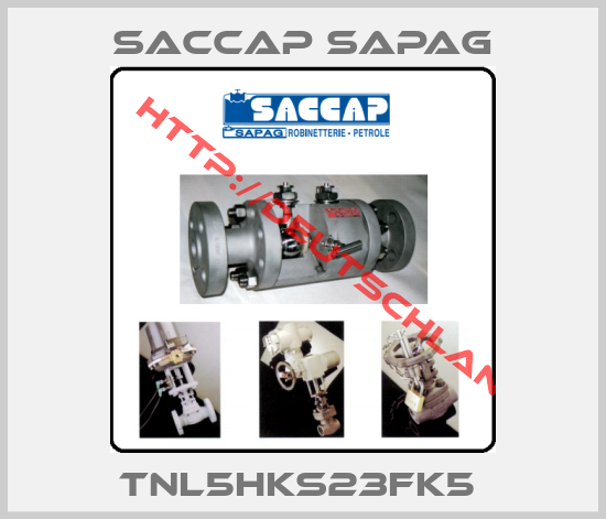 Saccap Sapag-TNL5HKS23FK5 