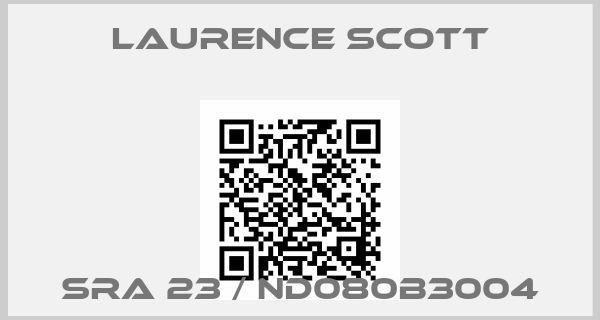 Laurence Scott-SRA 23 / ND080B3004