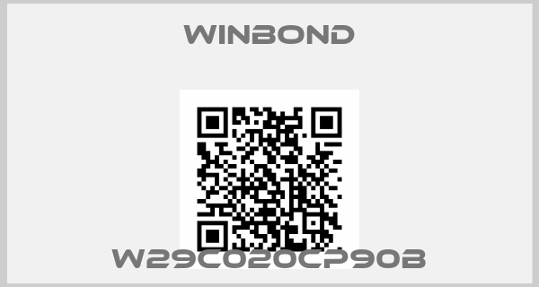 Winbond-W29C020CP90B