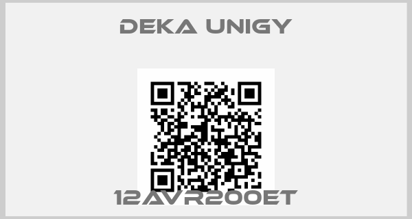 Deka Unigy-12AVR200ET