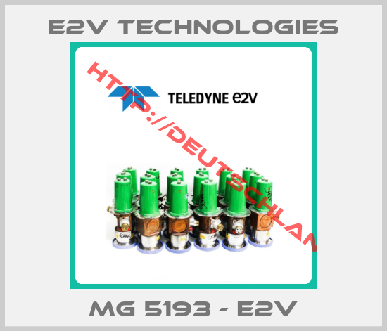 E2V TECHNOLOGIES-MG 5193 - E2v