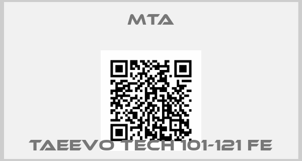 MTA-TAEevo TECH 101-121 FE