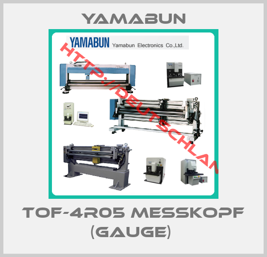 Yamabun-TOF-4R05 MESSKOPF (GAUGE) 