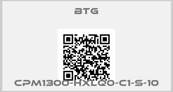 Btg-CPM1300-HXLQ0-C1-S-10