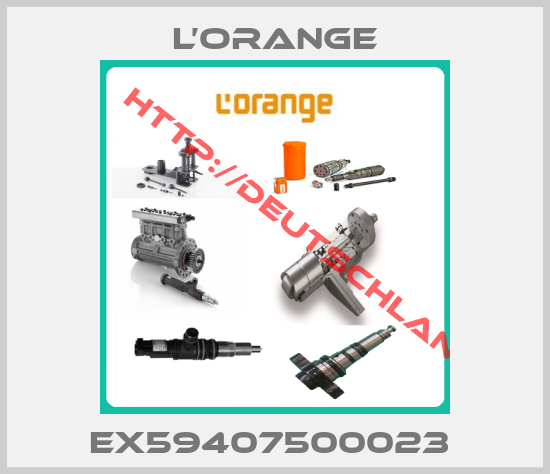 L’ORANGE-EX59407500023 