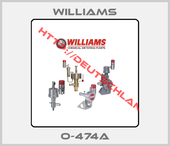 Williams-O-474A