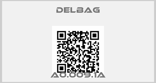 DELBAG-A0.009.1A