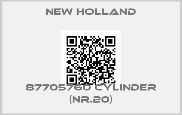 new holland-87705760 cylinder (Nr.20)