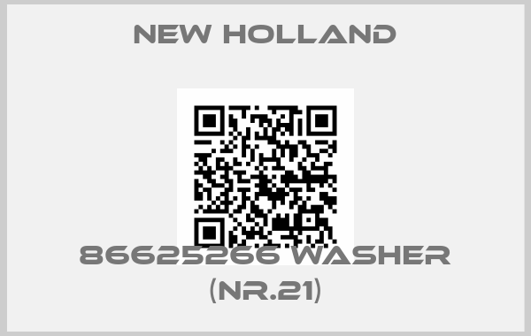 new holland-86625266 washer (Nr.21)