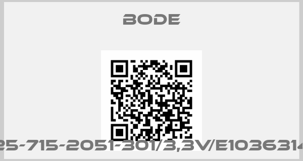Bode-25-715-2051-301/3,3V/e1036314