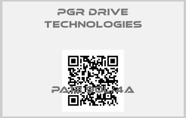 PGR Drive Technologies-PA12 90L/4A