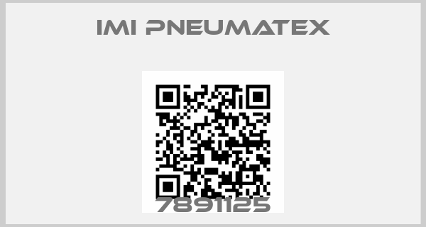 IMI PNEUMATEX-7891125