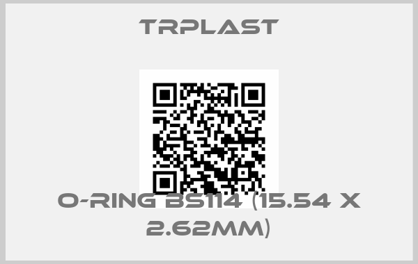 TRPlast-O-Ring BS114 (15.54 x 2.62mm)