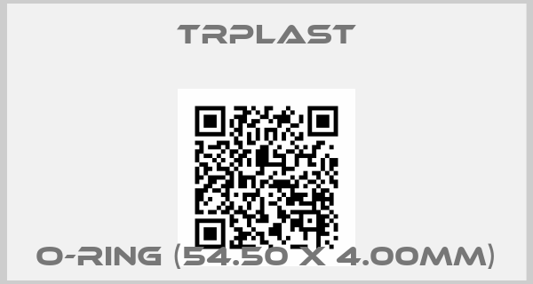 TRPlast-O-Ring (54.50 x 4.00mm)