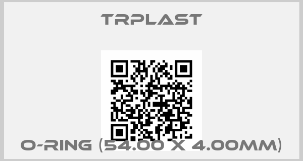 TRPlast-O-Ring (54.00 x 4.00mm)