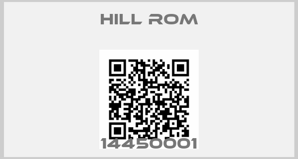 HILL ROM-14450001