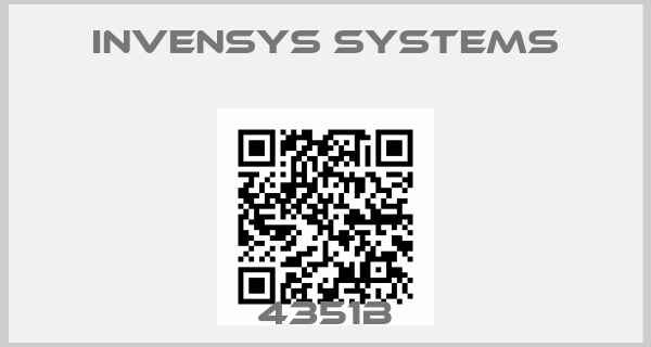 invensys Systems-4351B