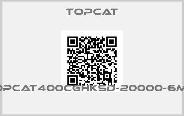 Topcat-TOPCAT400CGHKSD-20000-6MM 