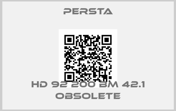 Persta-HD 92 200 BM 42.1 obsolete