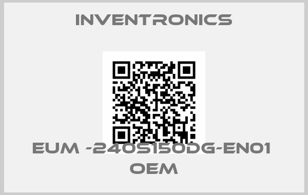 Inventronics-EUM -240S150DG-EN01  OEM