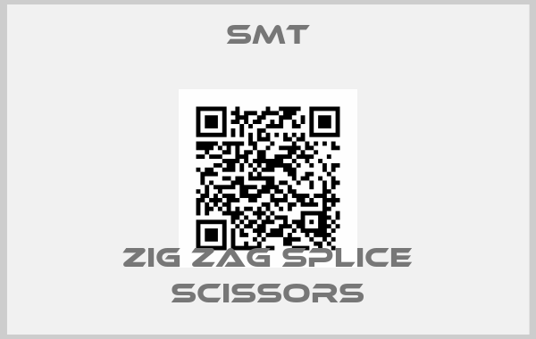 SMT-ZIG ZAG SPLICE SCISSORS