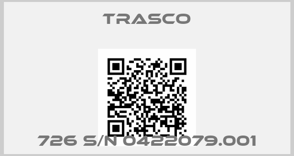 Trasco-726 S/N 0422079.001