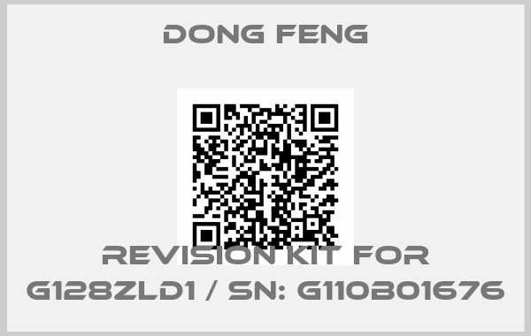 DONG FENG-REVISION KIT for G128ZLD1 / sn: G110B01676