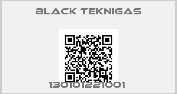 Black Teknigas- 130101221001 