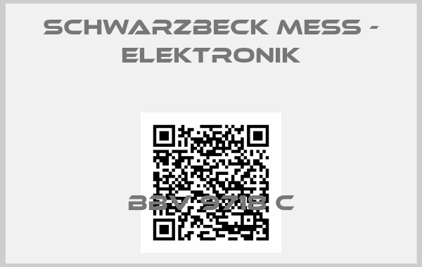 Schwarzbeck Mess - Elektronik-BBV 9718 C