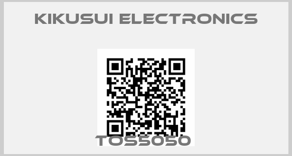 Kikusui Electronics-TOS5050 