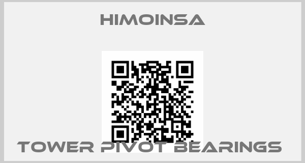 HIMOINSA-TOWER PIVOT BEARINGS 