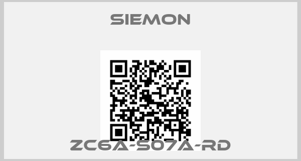 Siemon-ZC6A-S07A-RD