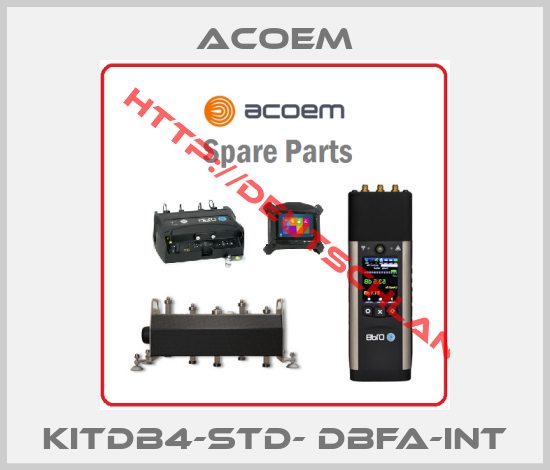 ACOEM-KITDB4-STD- DBFA-INT