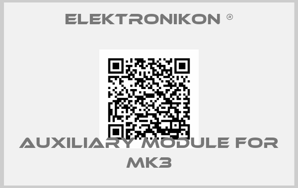 Elektronikon ®-AUXILIARY MODULE for MK3