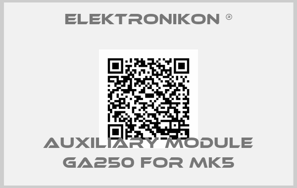 Elektronikon ®-AUXILIARY MODULE GA250 for MK5