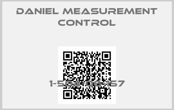 DANIEL MEASUREMENT CONTROL-1-504-06-157