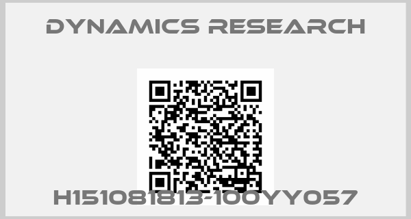 DYNAMICS RESEARCH-H151081813-100YY057