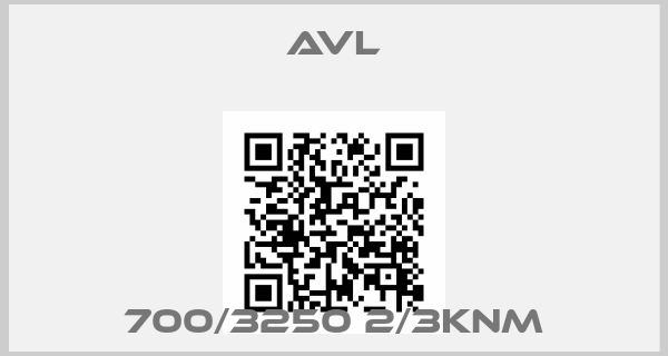 Avl-700/3250 2/3KNM