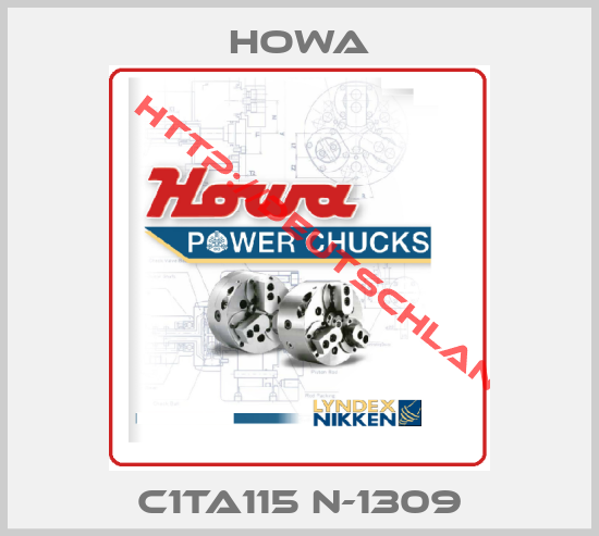 HOWA-C1TA115 N-1309