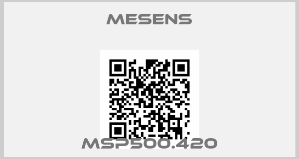 Mesens-MSP500.420