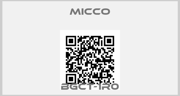 Micco-BGCT-1R0