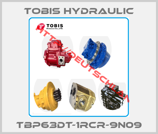 Tobis Hydraulic-TBP63DT-1RCR-9N09