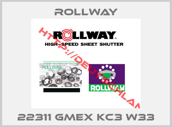 Rollway-22311 GMEX KC3 W33