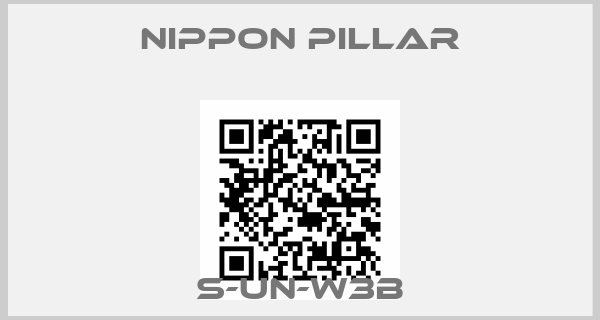 NIPPON PILLAR-S-UN-W3B