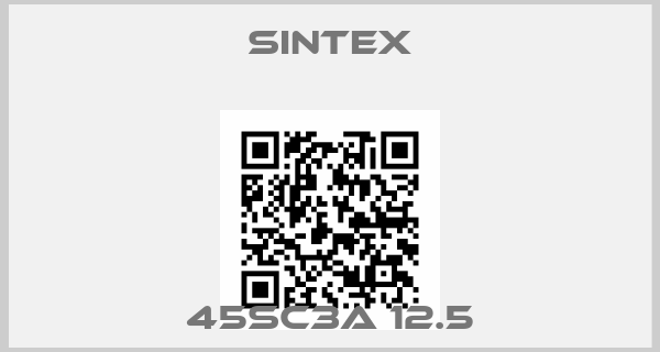 Sintex-45SC3A 12.5