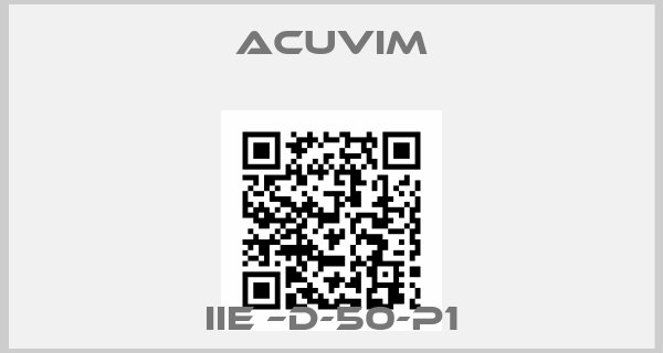 Acuvim-IIE –D-50-P1