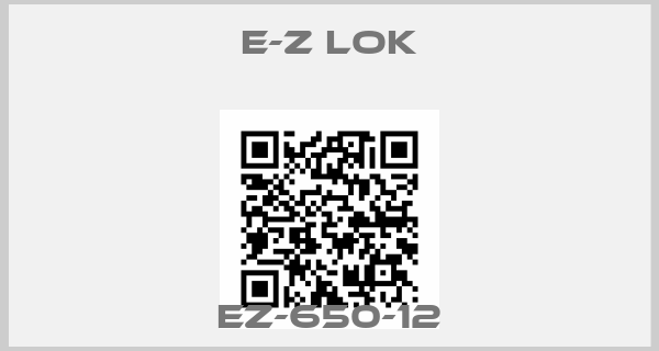 E-Z LOK-EZ-650-12