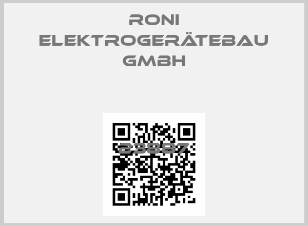 RONI Elektrogerätebau GmbH-23887