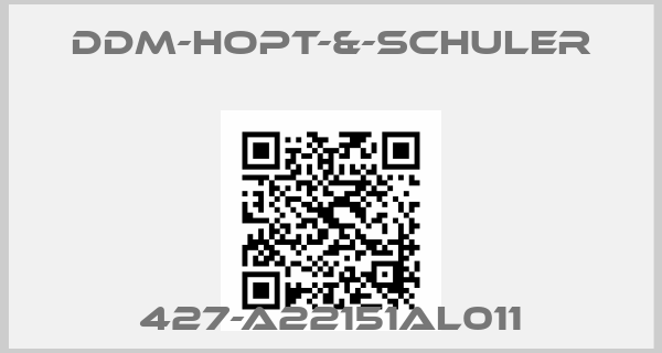 ddm-hopt-&-schuler-427-A22151AL011